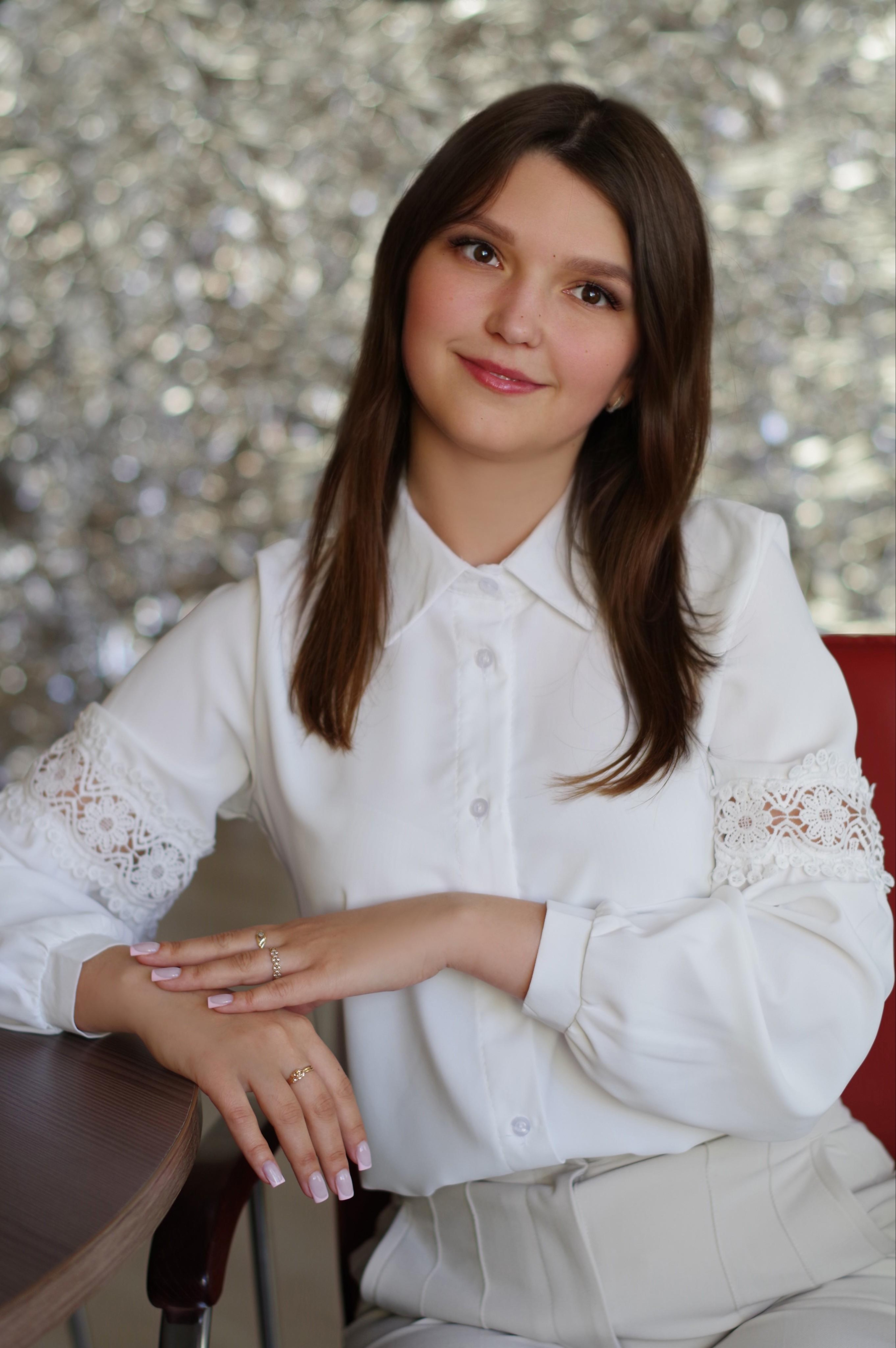 Воробьева Вероника Денисовна.