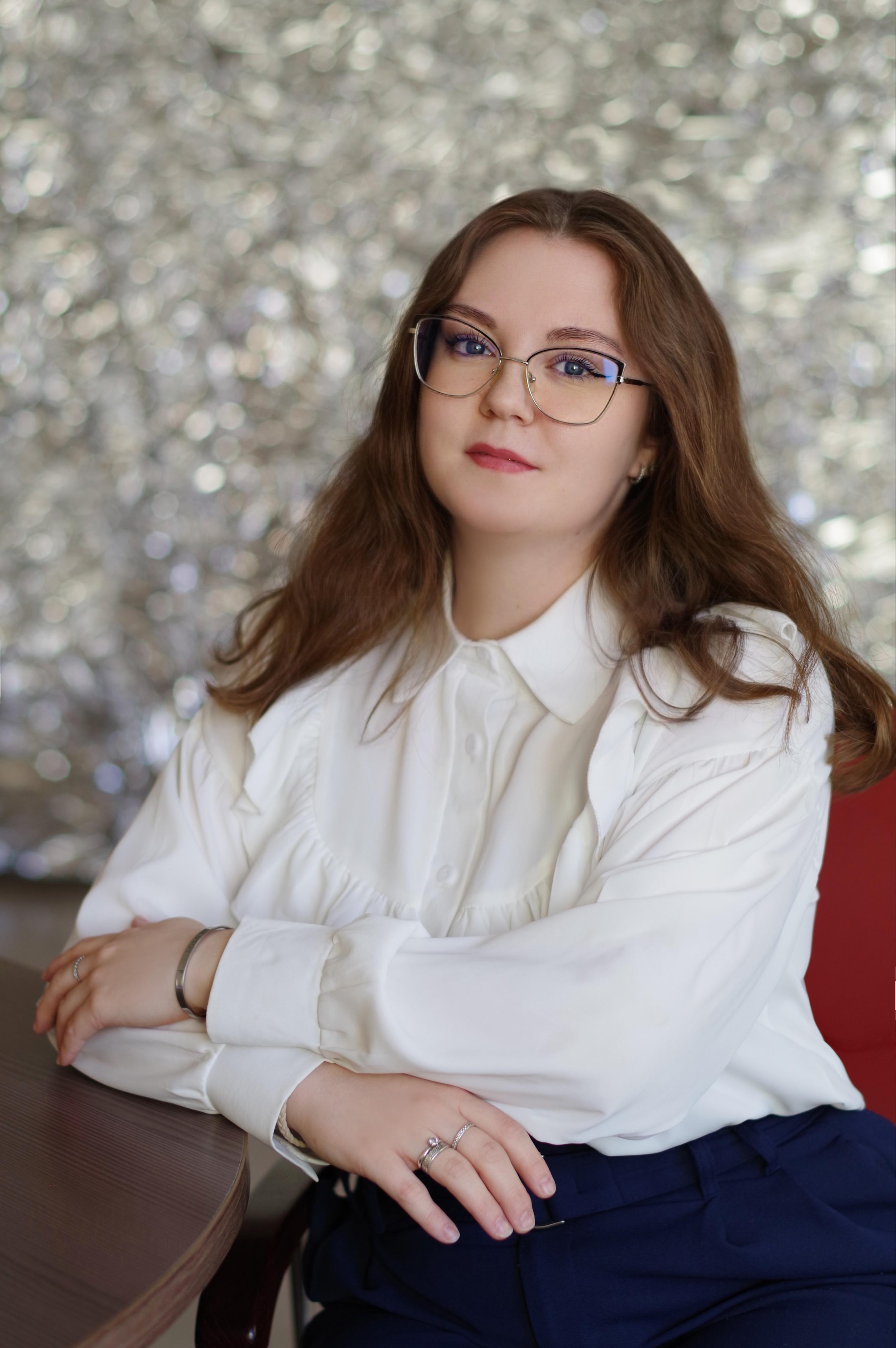Паринова Ксения Сергеевна.