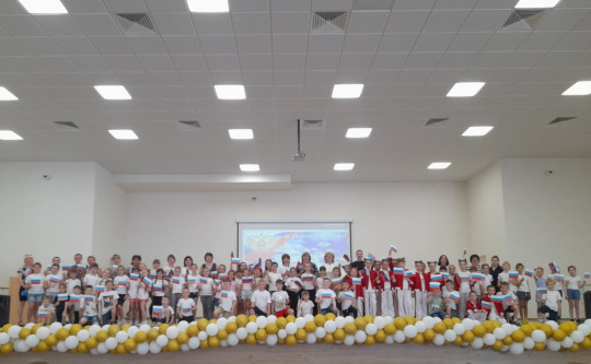 Торжественные мероприятия, посвященные Дню России в лагере "Галактика"новости.