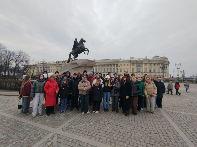 Путешествие в Санкт-Петербург.