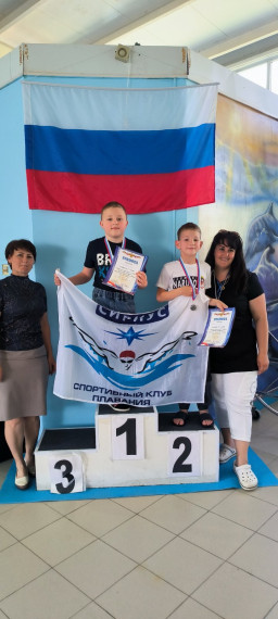 Участие в соревнованиях по плаванию в г.Ершове.