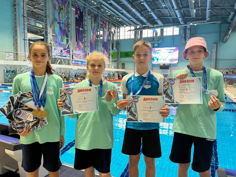 Результаты выступления сборной ШСК «Сириус» в заключительный  день соревнований Чемпионата и Первенства Саратовской области по плаванию.