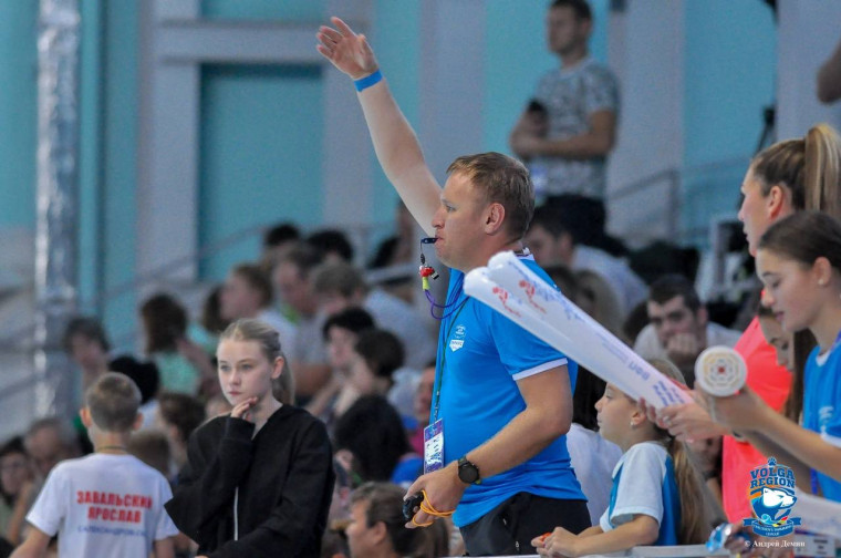 Всероссийские соревнования «Детская Лига Плавания «Поволжье».